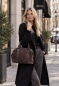 Preview: CHARLOTTA LARGE SUEDE BROWN